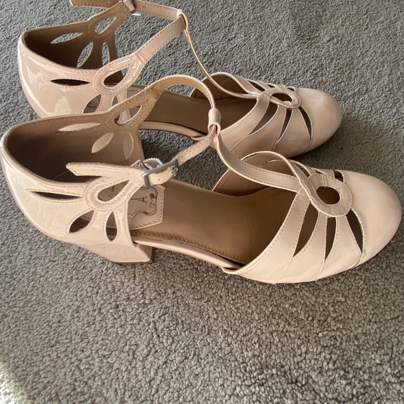 Kitten D’Amour Jazz Heels size 10 - Picture 2 of 6